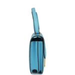 Hermes Constance 1-18 Celeste Epsom Gold Hardware - Image 4