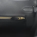 Hermes Birkin 35 Black Jonathan Gold Hardware - Image 9