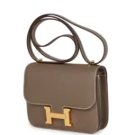 Hermes Constance 18 Etoupe Epsom Gold Hardware - Image 5