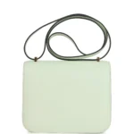 Hermes Constance 1-18 Vert Fizz Epsom Permabrass Hardware - Image 4