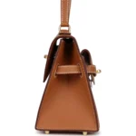 Hermes Kelly Sellier en Desordre 20 Gold Epsom Gold Hardware - Image 6