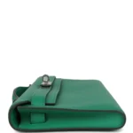 Hermes Kelly Cut Vert Vertigo Swift Palladium Hardware - Image 3