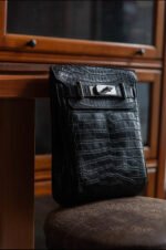 Herm&egrave;s Hac a doc crocodile leather custom - Image 2