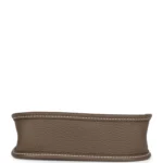 Hermes Evelyne TPM Etoupe Clemence Palladium Hardware - Image 6