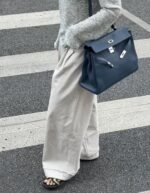 Hermes kelly 35 Dark blue custom TOCO - Image 2
