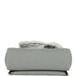 Hermes Herbag Zip 20 Mini Gris Pantin Toile Militaire Canvas and Black Vache Hunter Palladium Hardware - Image 9