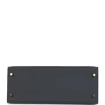 Hermes Kelly Sellier 28 Ardoise Epsom Gold Hardware - Image 6