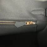 Hermes Birkin 30 Vert Mangrove Togo Gold Hardware - Image 9