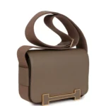 Hermes Geta Etoupe Chevre Mysore Gold Hardware - Image 2