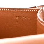 Herm&egrave;s Constance 24 Brown Evercolor Leather Gold Hardware - Image 8
