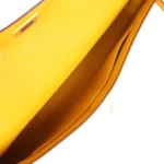 Hermes Kelly Cut Jaune Ambre Swift Gold Hardware - Image 8