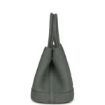 Hermes Garden Party Neo 23 Vert Amande Negonda Palladium Hardware - Image 3