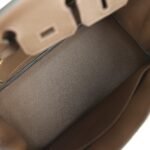Hermes Birkin 25 Ebene Togo Gold Hardware - Image 8