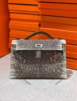 Hermes Advanced customization Kelly1 Lizard skin - Image 2