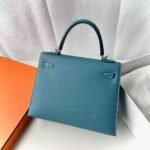 Hermes Kelly 25-28 custom calfskin - Image 7