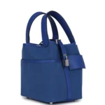Hermes Picotin Cargo 18 Bleu Royal Swift and Toile Canvas Palladium Hardware - Image 2
