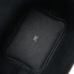 Hermes Picotin Lock 18 Black Clemence Palladium Hardware - Image 7