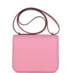 Hermes Constance 18 Bubblegum 5P Epsom Palladium Hardware - Image 4