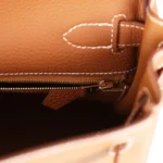 Hermes Kelly Retourne 28 Gold Togo Gold Hardware - Image 9