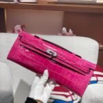 Herm&egrave;s Kelly 31 handbag crocodile leather