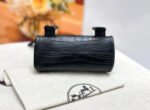 Kellly doll bag Gold buckle crocodile leather custom - Image 3