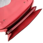 Hermes Constance Wallet To Go Rose Azalee Evercolor Palladium Hardware - Image 8