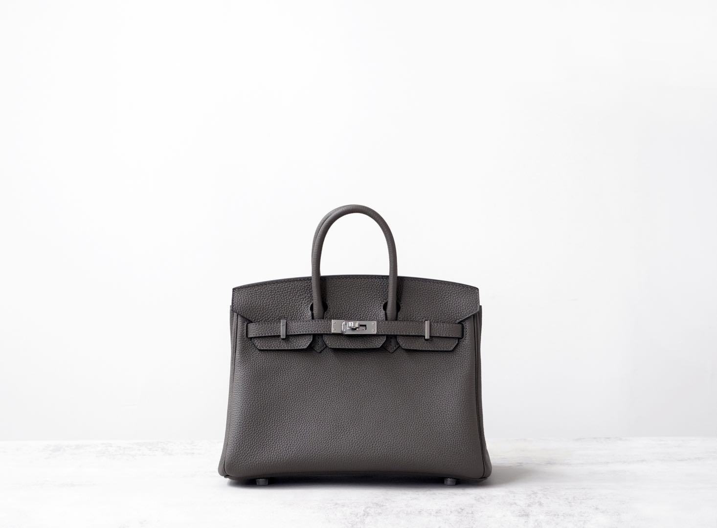 E4E2142E-FB1E-56E6-4C4C-E1A61A92C3FC.jpg Hermes Birkin 25-30 TOGO customization - Image 1