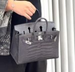 Herm&egrave;s birkin 25-35 Gris grafito customization