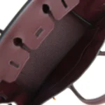 Hermes Birkin 25 Rouge Sellier Togo Gold Hardware - Image 8