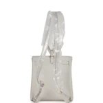 Hermes Kelly Ado II Backpack Gris Perle Evercolor Gold Hardware - Image 9