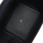 Hermes Picotin Lock 22 Black Clemence Palladium Hardware - Image 7