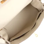 Hermes Kelly Retourne 28 Craie Togo Gold Hardware - Image 8