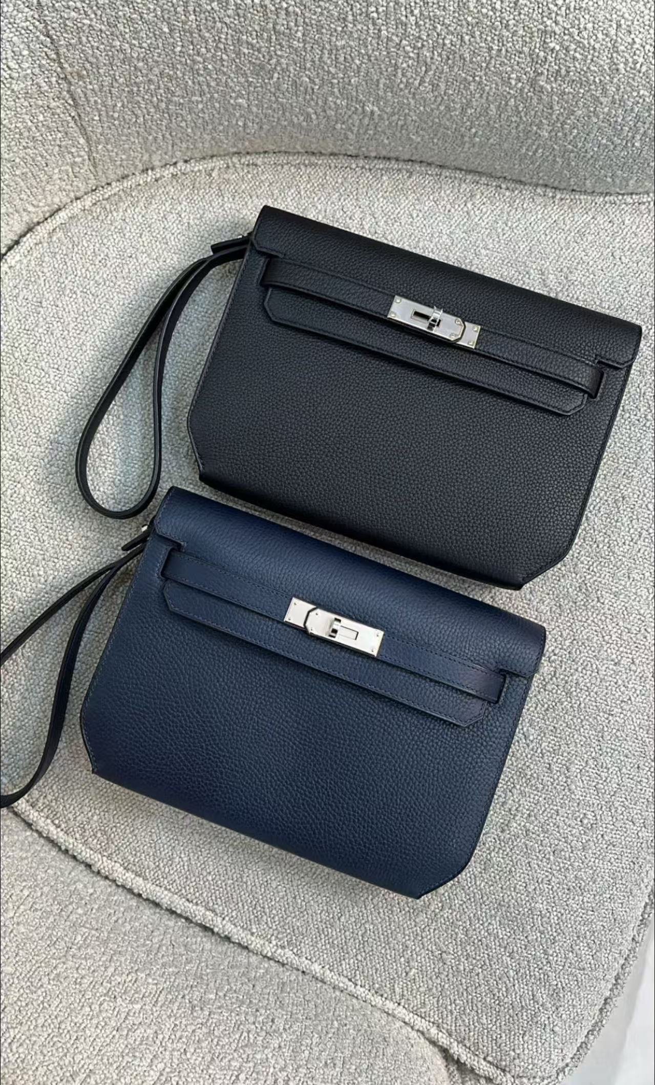 E6C75C1D-9316-F47A-2530-B3DC1731880F.jpg Hermes Kelly 25 custom depeches - Image 1