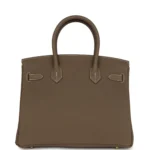 Hermes Birkin 30 Etoupe Togo Gold Hardware - Image 4