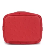 Hermes Micro Picotin Lock 14 Bougainvillea Ostrich Palladium Hardware - Image 6