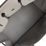 Hermes Birkin 35 Gris Meyer Togo Permabrass Hardware - Image 8