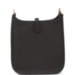 Hermes Evelyne TPM Prunoir Clemence Gold Hardware - Image 4