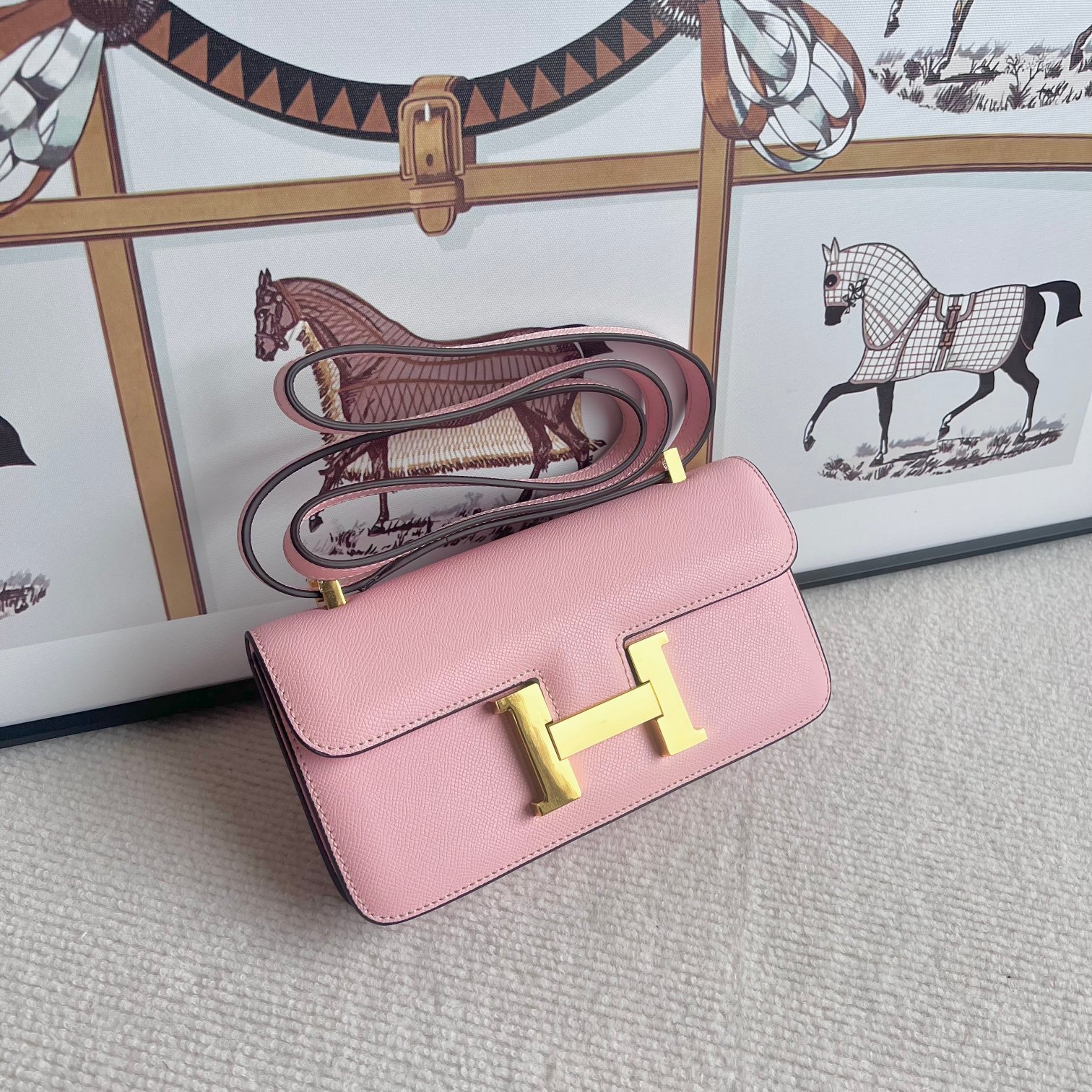 E7815271-63F6-5D78-599C-425F1CDBC80A.jpg Hermes Constance Elan 24 - Image 1