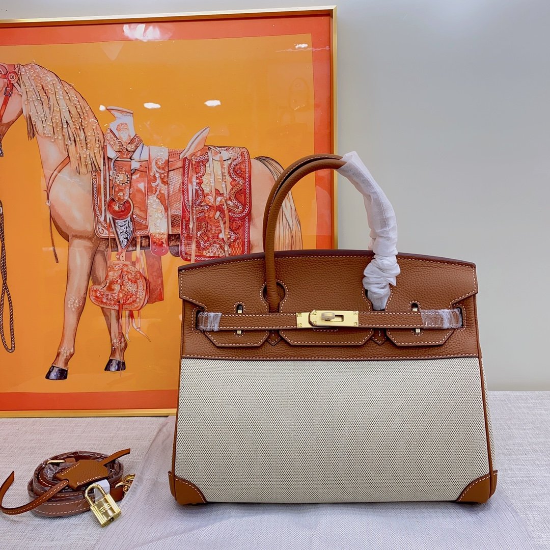 E7CC6FC3-4565-1006-1160-E0B27044C4AF.jpg Hermes Birkin 25-30 TOGO - Image 1