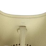 Hermes Evelyne TPM Jaune Milton Clemence Palladium Hardware - Image 7