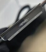 Hermes Handcrafted by masters Mini constance CK3T Carbon grey goatskin with silver buckle and K engraving - Image 3