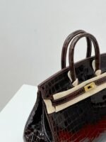 Hermes Advanced customization Birkin 25 crocodile skin - Image 3