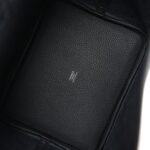 Hermes Picotin Lock 22 Black Clemence Palladium Hardware - Image 7