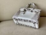 Birkin Himalayan  25-30 crocodile skin customization - Image 4