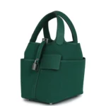 Hermes Picotin Cargo 18 Vert Moyen Swift and Toile Canvas Palladium Hardware - Image 5