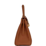 Hermes Kelly Retourne 28 Gold Togo Gold Hardware - Image 3