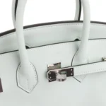 Hermes Birkin 25 Vert Peppermint Swift Palladium Hardware - Image 7
