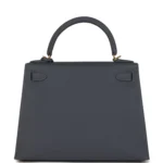 Hermes Kelly Sellier 28 Ardoise Epsom Gold Hardware - Image 4