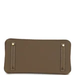 Hermes Birkin 30 Etoupe Togo Gold Hardware - Image 6