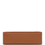 Hermes Kelly Pochette Gold Swift Palladium Hardware - Image 6